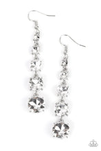 Load image into Gallery viewer, Red Carpet Charmer - White Earring #1316
