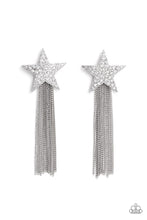 Load image into Gallery viewer, Superstar Solo - White Post Earring #1326
