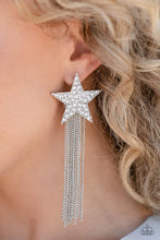 Load image into Gallery viewer, Superstar Solo - White Post Earring #1326
