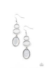 Load image into Gallery viewer, Tiers Of Tranquility - White Earring #1332
