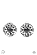 Load image into Gallery viewer, Dazzling Definition - Black Cip-On Earring #1385
