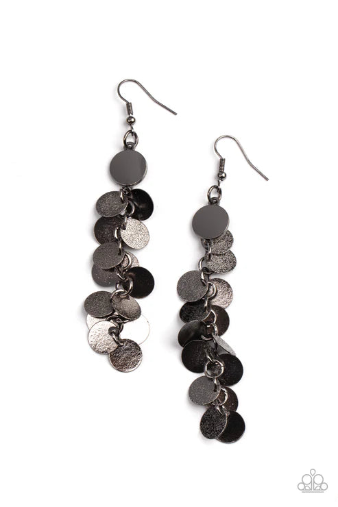 Game CHIME - Black Earring #1399