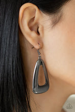 Load image into Gallery viewer, Irresistibly Industrial - Black Earring #1408
