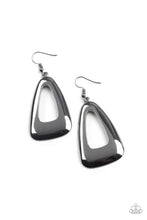 Load image into Gallery viewer, Irresistibly Industrial - Black Earring #1408
