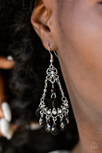 Load image into Gallery viewer, Malibu Sunset - Black Earring #1413
