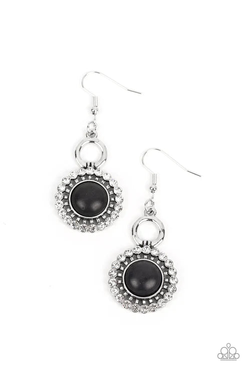 Mojave Mogul - Black Earring #1419