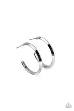 Load image into Gallery viewer, On The Brink - Black Hoop Earring #1421
