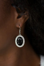 Load image into Gallery viewer, Only FAME In Town - Black Earring #1422
