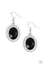 Load image into Gallery viewer, Only FAME In Town - Black Earring #1422
