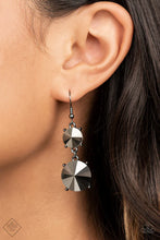 Load image into Gallery viewer, Sizzling Showcase - Black Earring #1435
