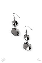 Load image into Gallery viewer, Sizzling Showcase - Black Earring #1435
