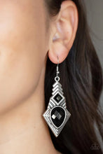 Load image into Gallery viewer, Stylishly Sonoran - Black Earring #1439
