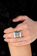 Load image into Gallery viewer, Me, Myself, and IVY - Silver Ring #378
