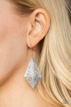 Load image into Gallery viewer, Texture Retreat - Silver Earrings #1525
