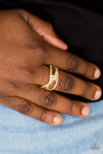 Load image into Gallery viewer, Prepare To Be Dazzled - Gold Ring - #399
