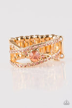 Load image into Gallery viewer, Prepare To Be Dazzled - Gold Ring - #399
