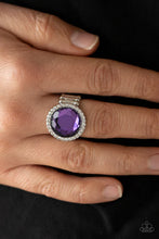 Load image into Gallery viewer, Crown Culture - Purple Ring #131
