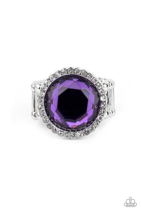 Crown Culture - Purple Ring #131