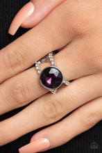 Load image into Gallery viewer, High Roller Sparkle - Purple Ring #197
