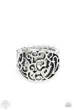 Load image into Gallery viewer, Dreamy Date Night - Silver Ring #368
