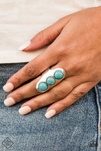 Load image into Gallery viewer, Eco Queen - Blue Ring #106
