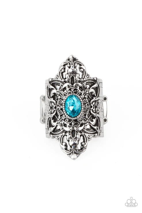 Perennial Posh - Blue Ring #335