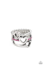 Load image into Gallery viewer, Give Me AMOR - Pink Ring #162
