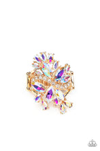 Load image into Gallery viewer, Flauntable Flare - Gold Ring #407
