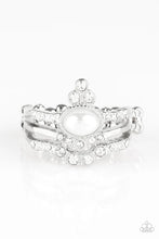 Load image into Gallery viewer, Timeless Tiaras - White Ring #271
