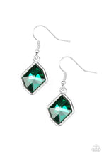 Load image into Gallery viewer, Glow It Up - Green Earring #837
