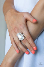 Load image into Gallery viewer, BLING to Heel - White Ring #003
