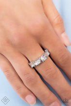 Load image into Gallery viewer, Wedded Bliss - White Ring #021
