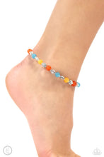 Load image into Gallery viewer, Beachy Bouquet - Multi Anklet #5009
