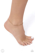 Load image into Gallery viewer, Blinding Basic - Gold Anklet #5010
