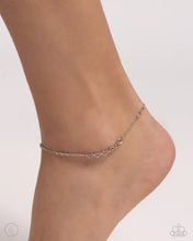 Load image into Gallery viewer, Satellite Shimmer - Silver Anklet #5012
