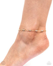 Load image into Gallery viewer, Simple Sass - Gold Anklet #5014
