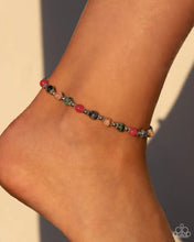 Load image into Gallery viewer, Tranquil Tribute - Multi Anklet #5016
