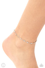 Load image into Gallery viewer, Starry Swing Dance - Silver Anklet #5019
