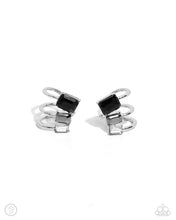 Load image into Gallery viewer, Impressive Shimmer - Silver Cuff Earring #5233
