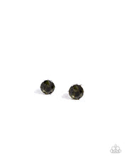 Load image into Gallery viewer, August Breathtaking Birthstone - Green Post Earring #5270
