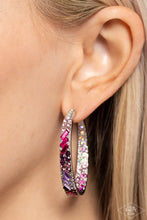 Load image into Gallery viewer, GLITZY By Association - Multi Hoop Earring #5271
