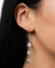 Load image into Gallery viewer, Summer Rain - Pink Earring #5315
