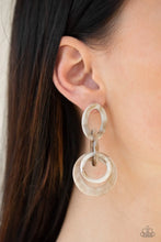 Load image into Gallery viewer, Havana HAUTE Spot - Brown Post Earring #613
