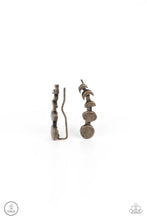 Load image into Gallery viewer, Its Just a Phase - Brass Ear Crawler Earring #669
