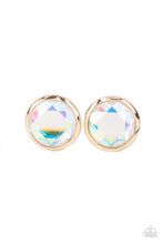 Load image into Gallery viewer, Double Take Twinkle - Gold Post Earring #712
