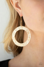 Load image into Gallery viewer, PRIMAL Meridian - Gold Earring #739
