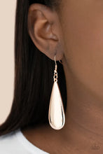 Load image into Gallery viewer, The Drop Off - Rose Gold Earrings #746
