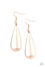 Load image into Gallery viewer, The Drop Off - Rose Gold Earrings #746
