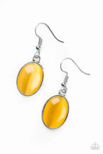 Load image into Gallery viewer, Pool Hoppin - Yellow Earring #785
