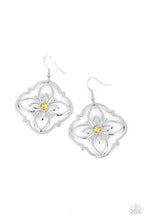 Load image into Gallery viewer, Treasure GROVE - Yellow Earring #787
